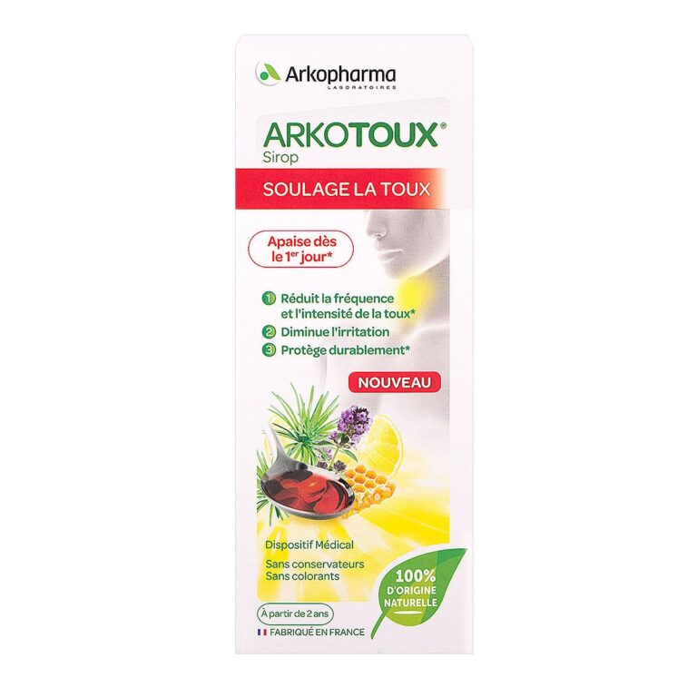 ARKOTOUX SIROP DM