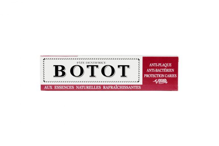 BOTOT DENTIFRICE ROUGE 75ML