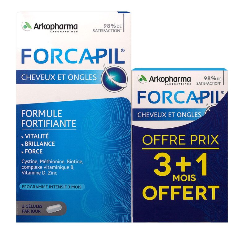 FORCAPIL LOT DE 2