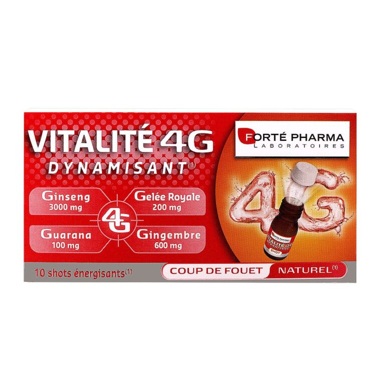 FORTE PHARMA VITALITE 4G B/10 SHOT