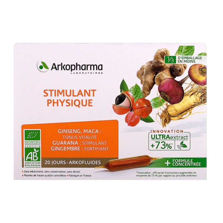 ARKOFLUIDE STIMULANT PHYSIQUE BIO