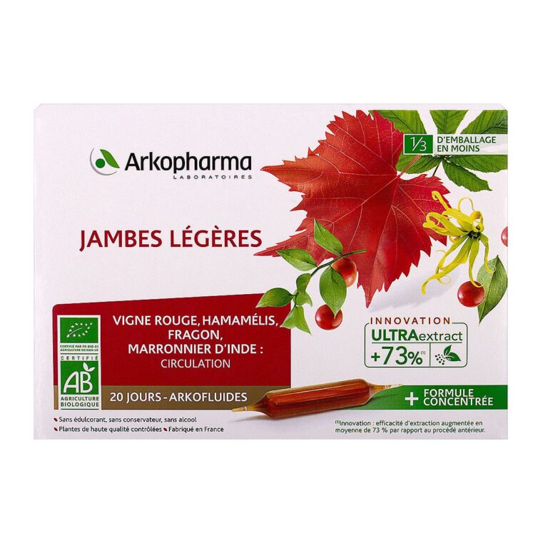 ARKOFLUIDE JAMBES LEGERE BIO