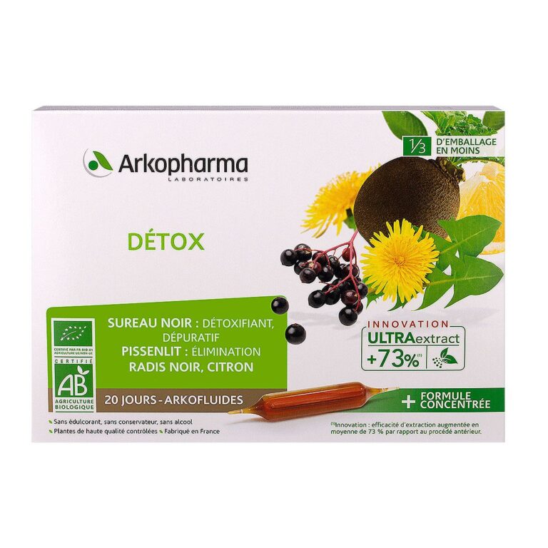 ARKOFLUIDE DETOX BIO