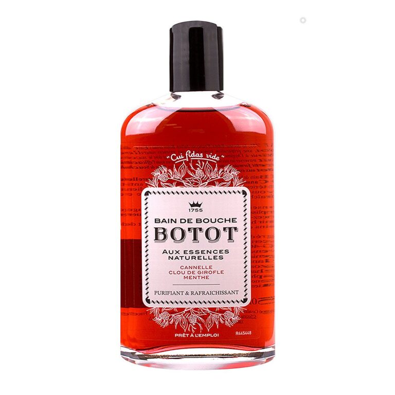 BOTOT BDB CANNELLE/CL GIROFL/MENTH 250ML