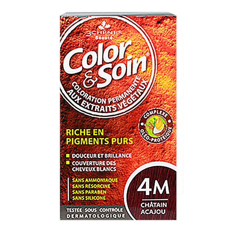 COLOR SOIN CHAT ACAJOU 4M