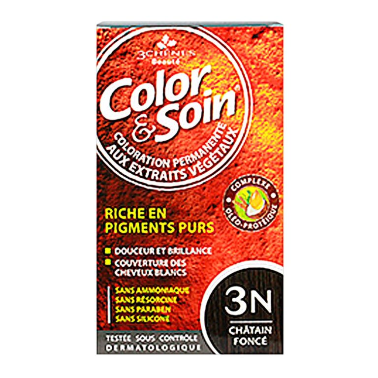 COLOR SOIN CHAT FONCE 3N