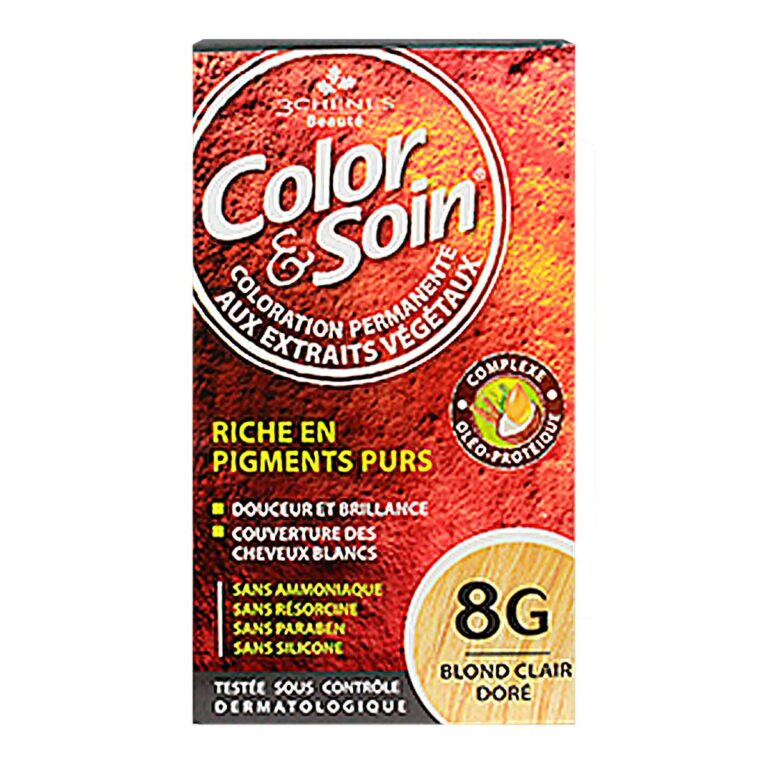 COLOR SOIN BLOND CLAIR DORE 8G