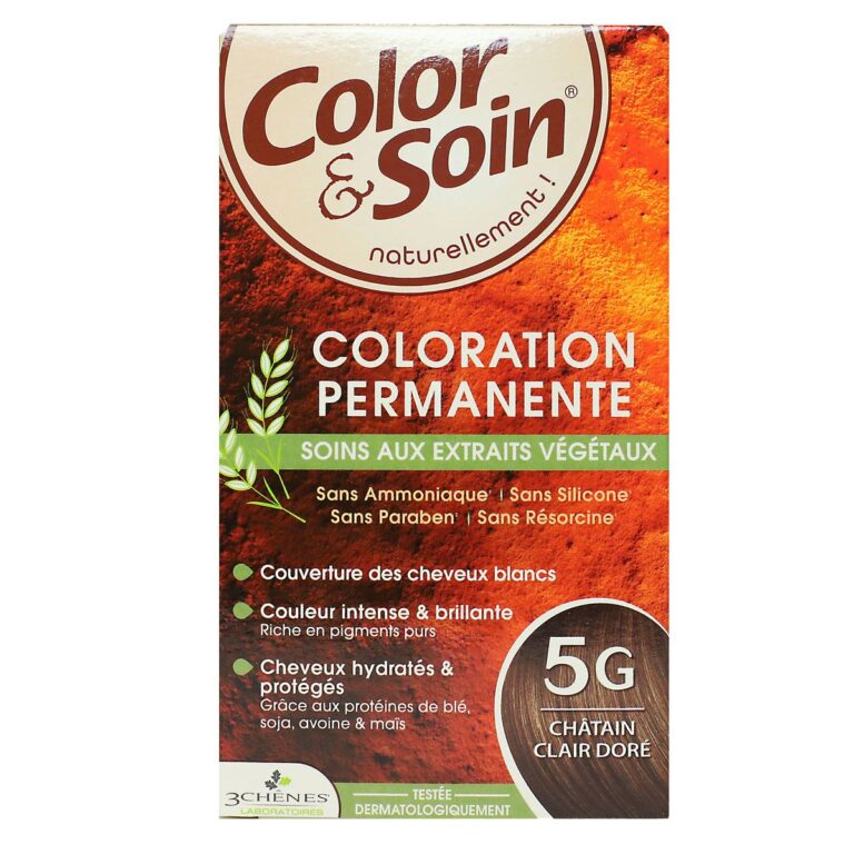 COLOR SOIN CHAT CLAIR DORE 5G