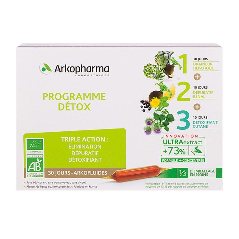ARKOFLUIDE PROGRAM DETOX