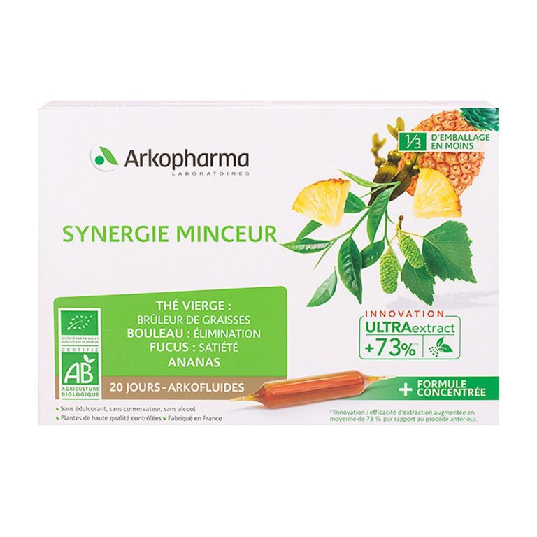 ARKOFLUIDE SYNERGIE MINCEUR BIO