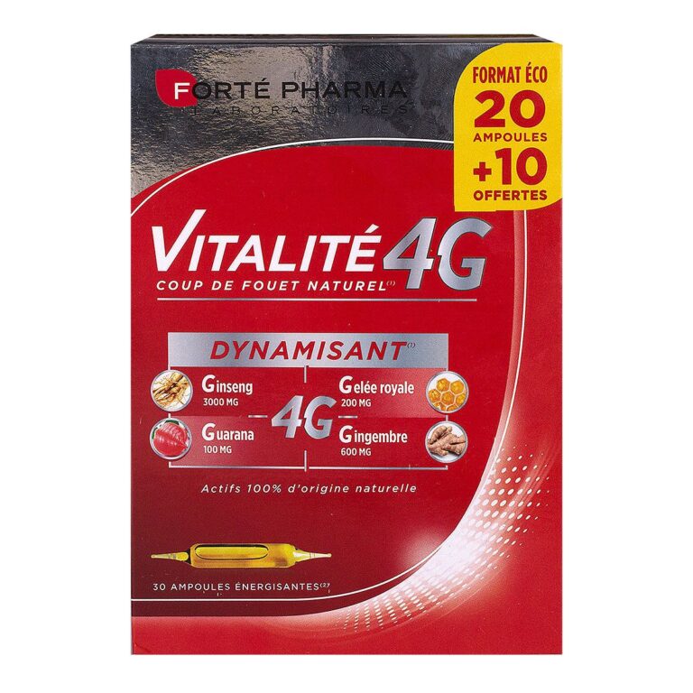 FORTE PHARMA VITALITE 4G DYNAM B/20+10