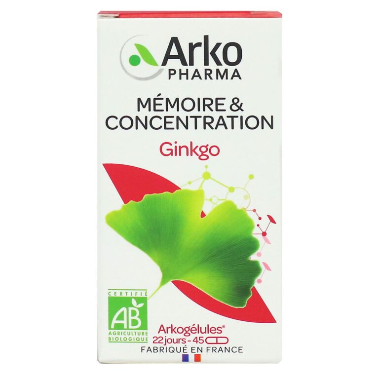 ARKOGEL GINKGO 45G