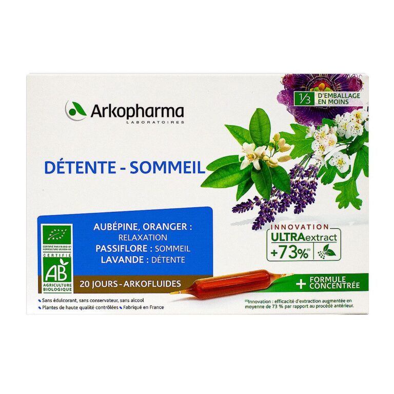 ARKOFLUIDE DETENTE BIO
