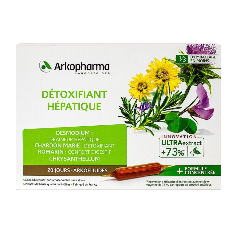 ARKOFLUIDE DETOXIFIANT HEPATIQUE BIO