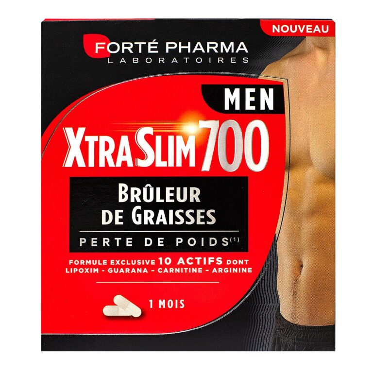 FORTE PHARMA XTRA SLIM 700 MEN B/120