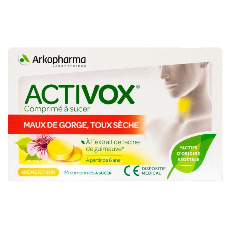 ARKO ACTIVOX CP CITRON B/24
