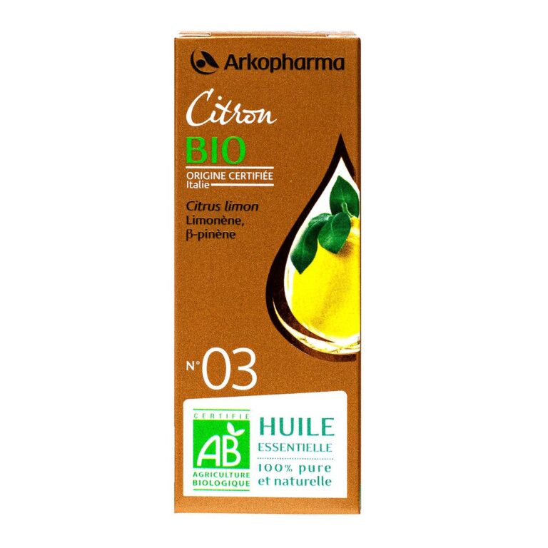ARKO HE CITRON BIO N°03