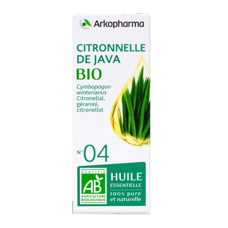 ARKO HE CITRONNELLE JAVA BIO N°04
