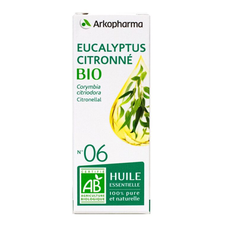 ARKO HE EUCALYPTUS CITRONNE BIO N°06