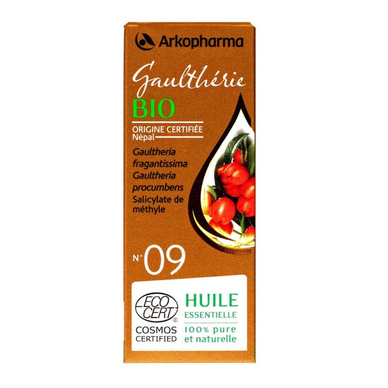 ARKO HE GAULTHERIE BIO N°09