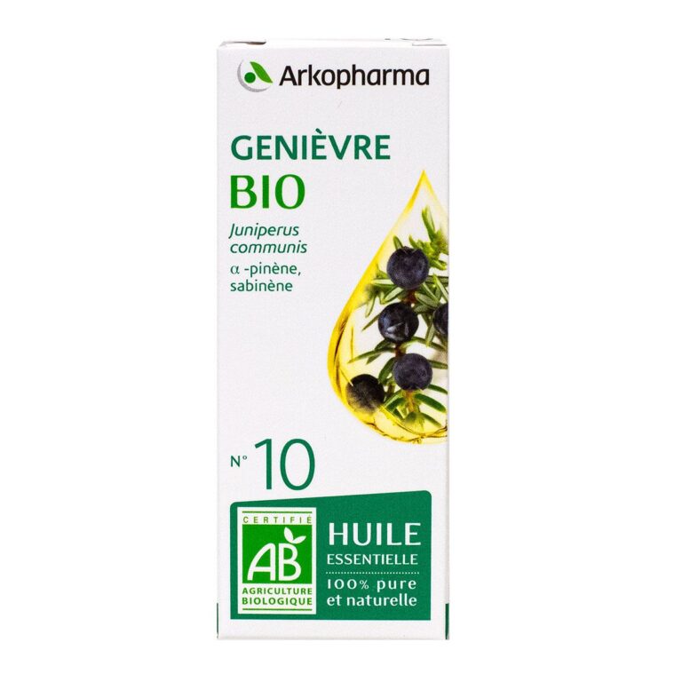 ARKO HE GENIEVRE BIO N°10
