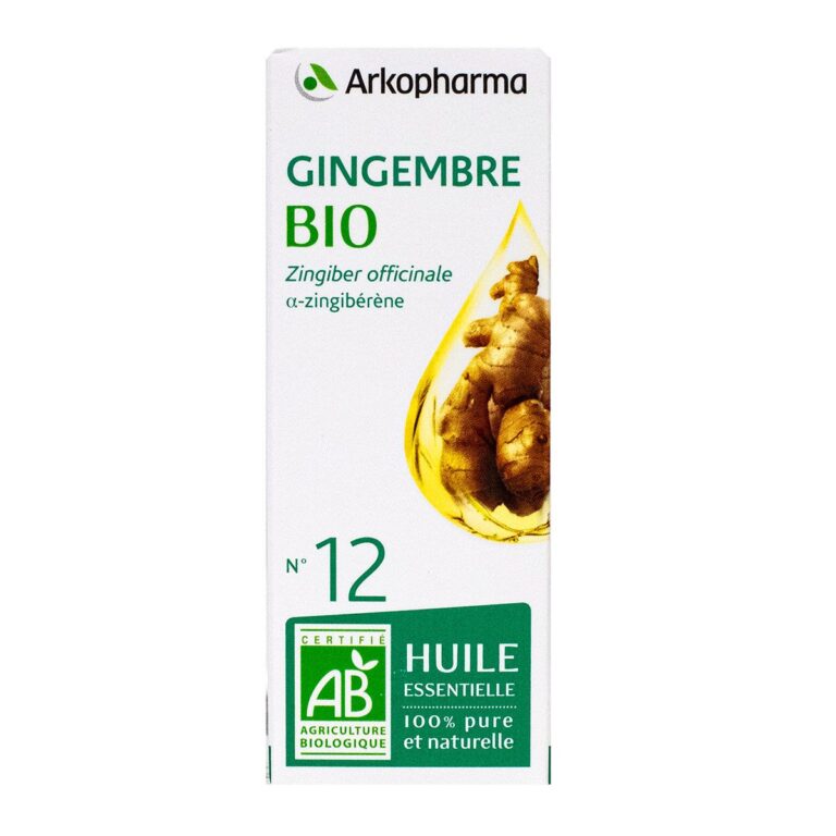 ARKO HE GINGEMBRE BIO N°12
