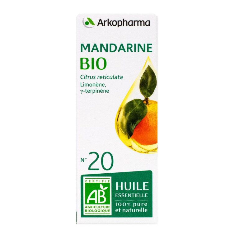 ARKO HE MANDARINE BIO N°20