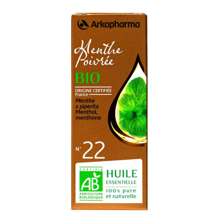 ARKO HE MENTHE POIVREE BIO N°22
