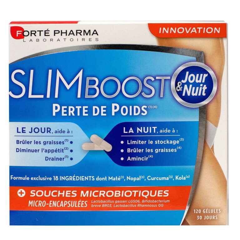 FORTE PHARMA SLIMBOOST JOUR & NUIT B/120