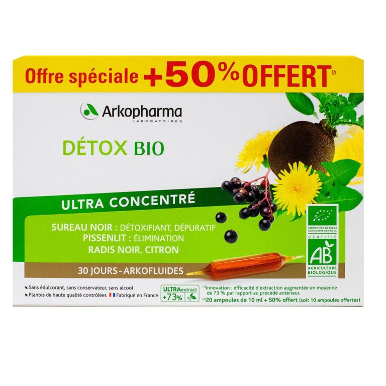 ARKOFLUIDE DETOX OFFRE