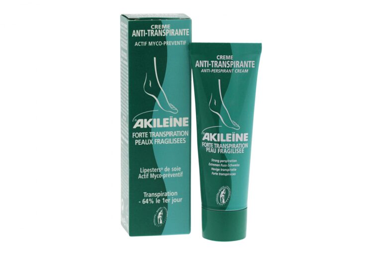 AKILEINE CREME FORTE TRANSPIRATION 50ML