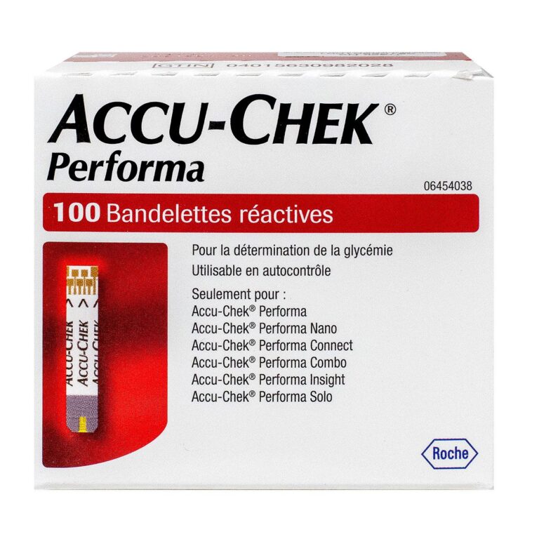 ACCU CHEK PERFORMA BDLET 50X2