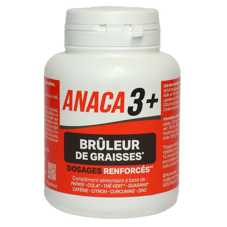 ANACA 3+ BRULEUR DE GRAISSE B/120