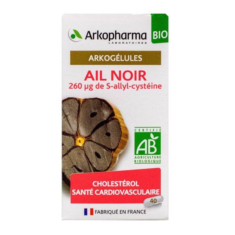 ARKOGEL AIL NOIR BIO 40VG