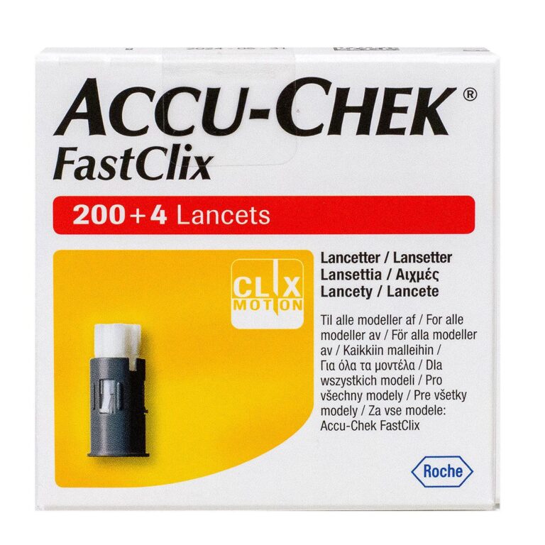 ACCU CHECK FASTCLIX LANCETTES