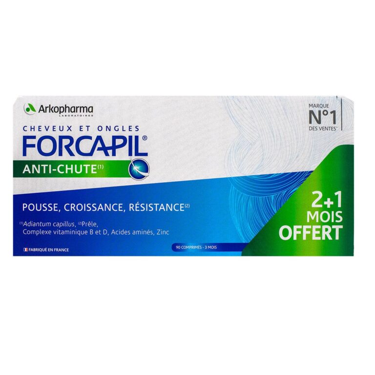 FORCAPIL ANTI CHUTE LOT 2+1