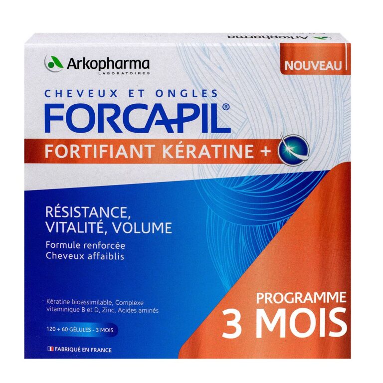 FORCAPIL FORTIFIANT KERATINE 3 MOIS