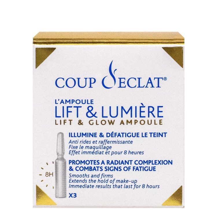COUP D’ECLAT AMPOULE BEAUTE 3X1ML
