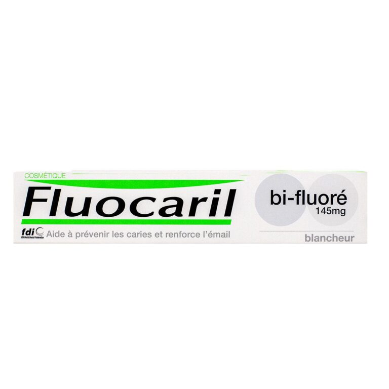 FLUOCARIL BI FLUORE 145MG BLANCHEUR 75ML