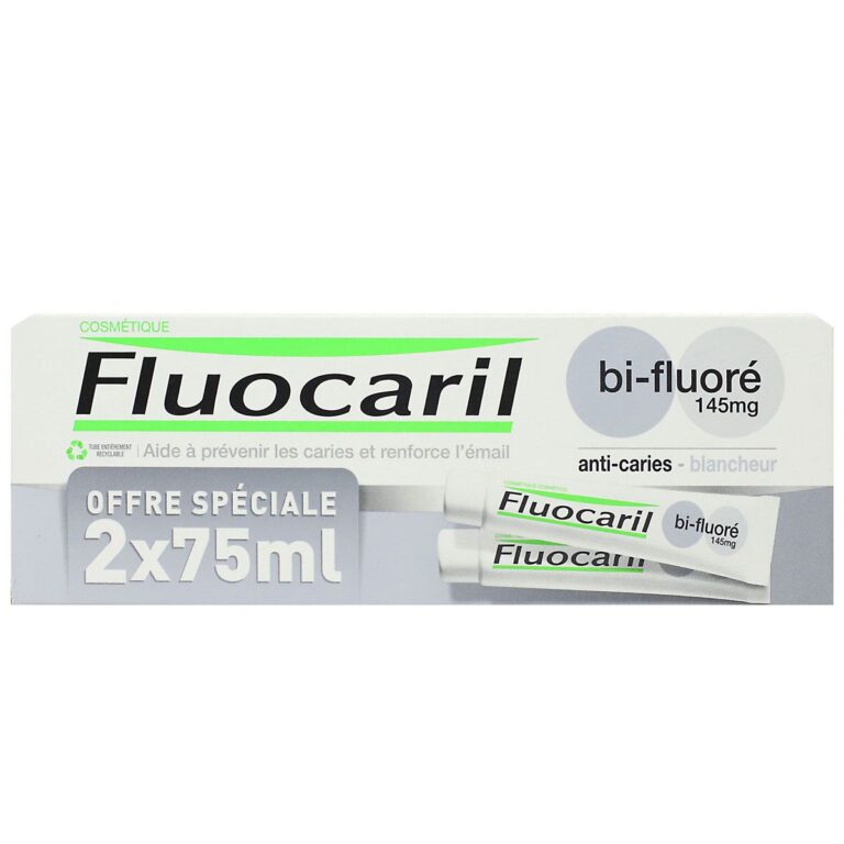FLUOCARIL B145 BLANCHEUR 2*75ML