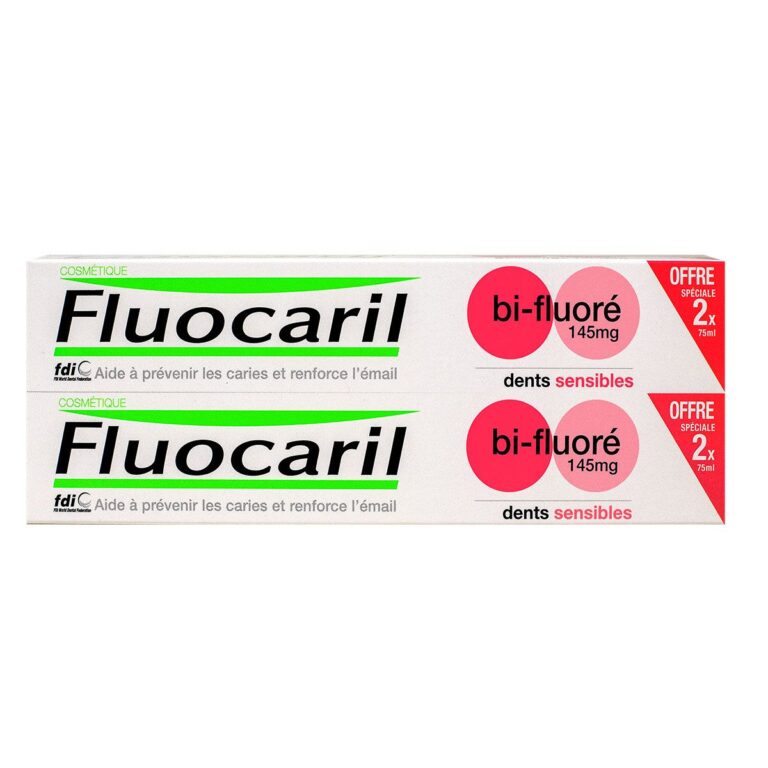 FLUOCARIL B145 SENSIBLE 2*75ML