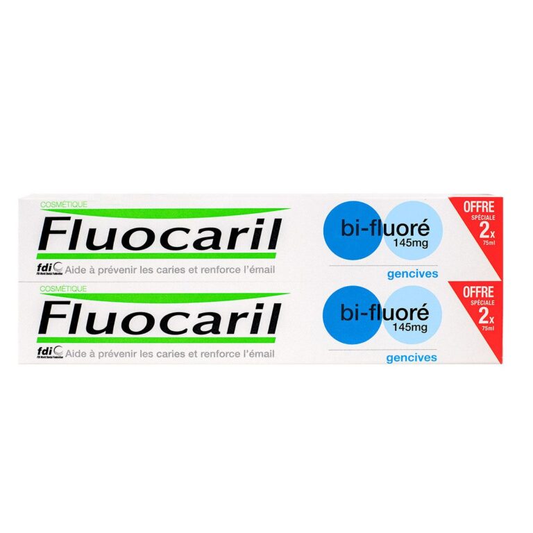 FLUOCARIL B145 GENCIVES 2*75ML