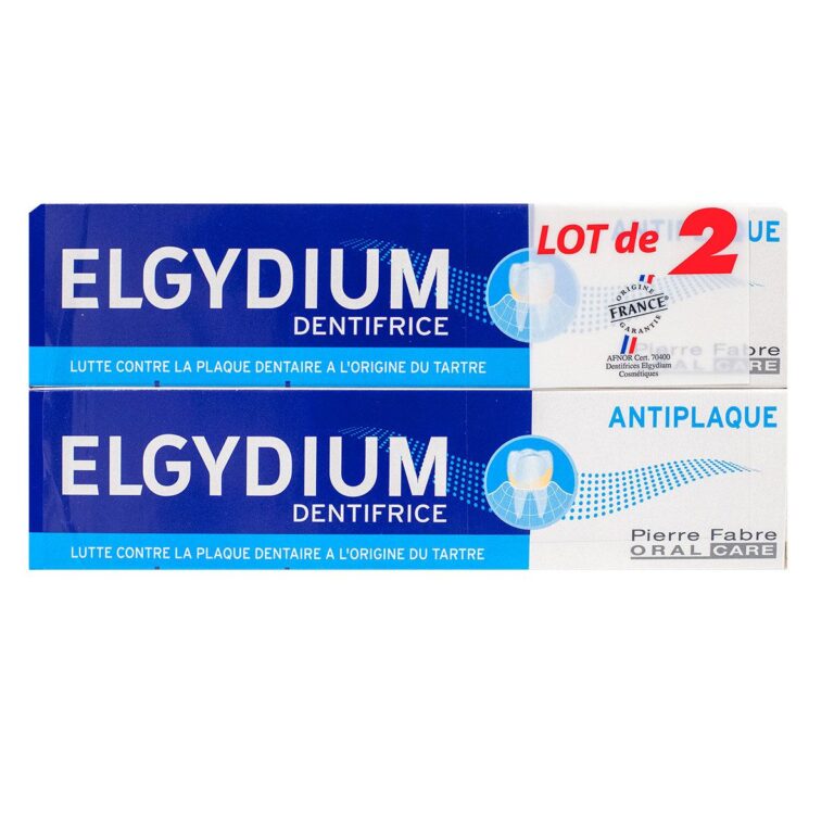 ELGYDIUM ANTIPLAQUE 75ML LOT2