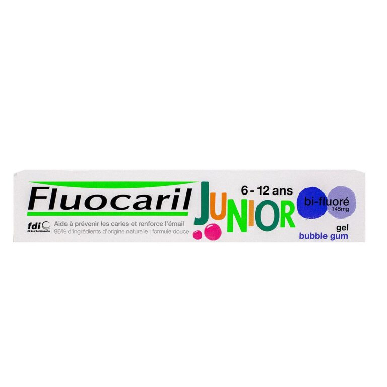 FLUOCARIL DEN JUNIOR BUBBLE 75ML