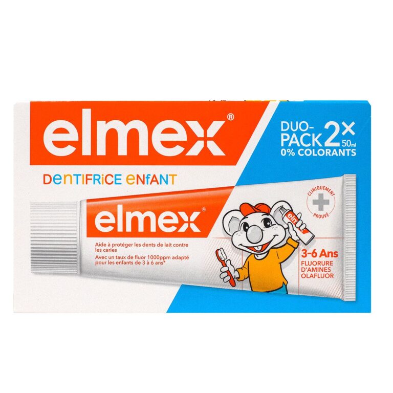 ELMEX ENFANT DUO 2*50ML