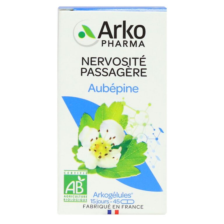 ARKOGEL AUBEPINE BIO 45VG