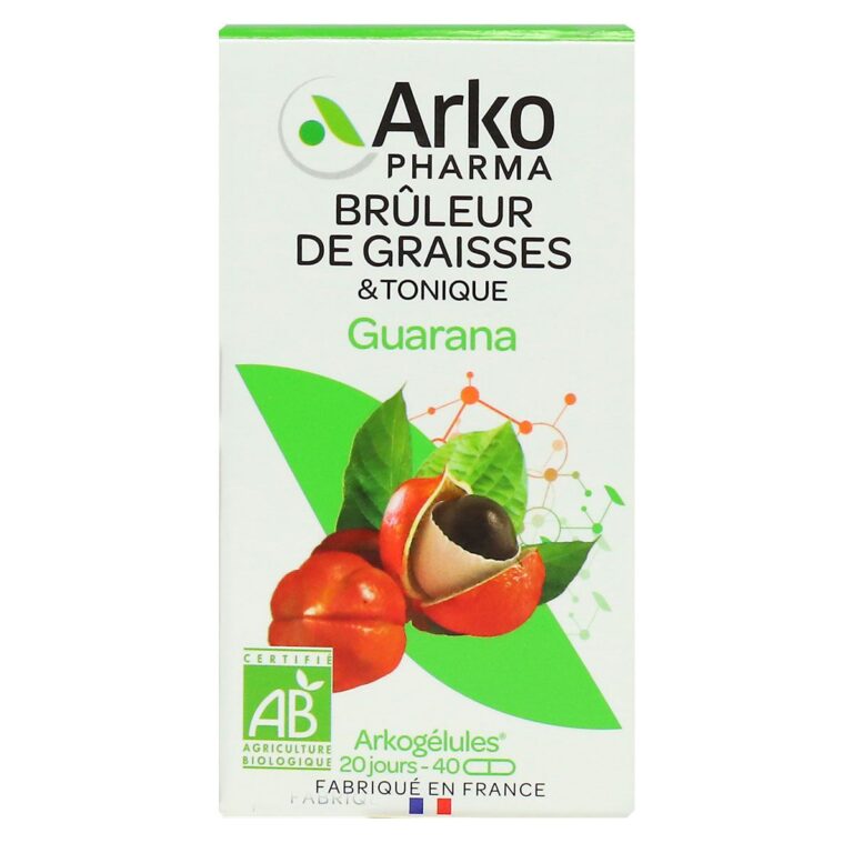 ARKOGEL GUARANA BIO 40G