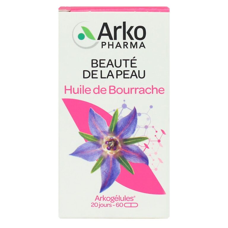 ARKOGEL HUILE BOURRACHE 60CAPS