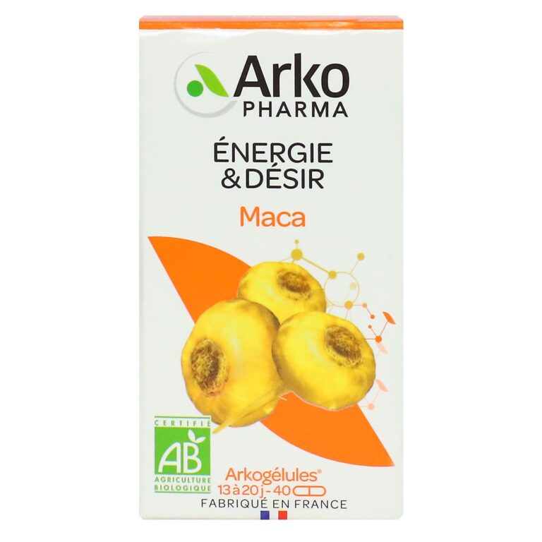 ARKOGEL MACA BIO 40G