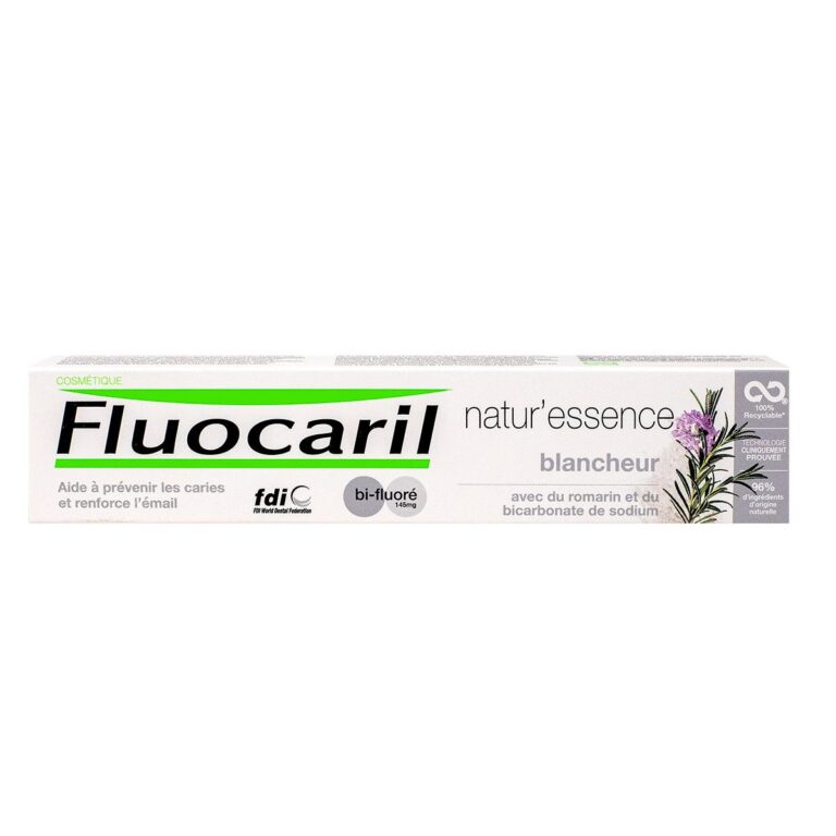 FLUOCARIL NATURESSENCE BLANCHEUR 75ML